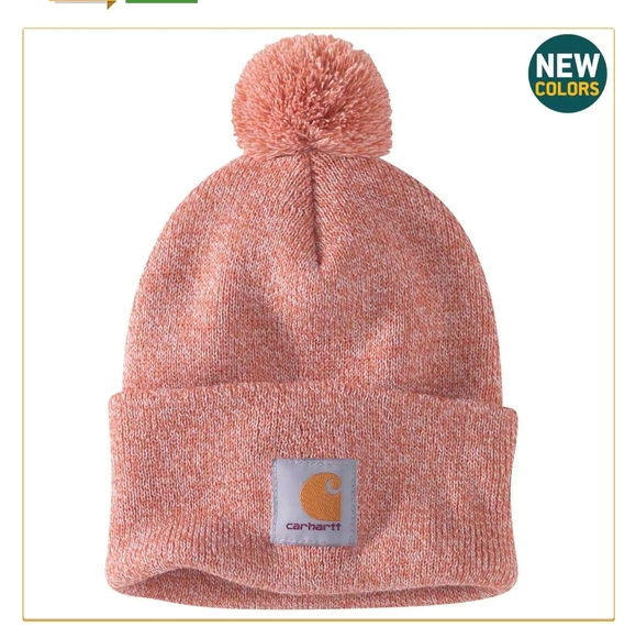 Carhartt Accessories - Carhartt Lookout Pom Pom Hat